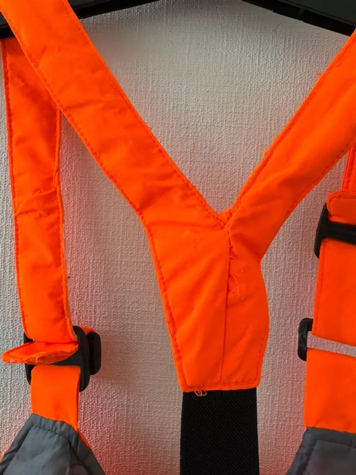 Pantalon de ski avec bretelle - taille 3 ans 🌼 - photo numéro 3
