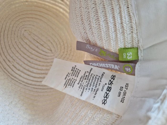 Lot 2 maillots de bain 1 chapeau été 4 ans - photo numéro 5
