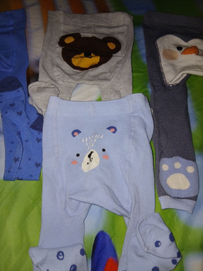 Collants bébé garçon +1gratuis - photo numéro 8