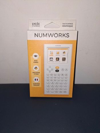 Calculatrice Numworks graphique