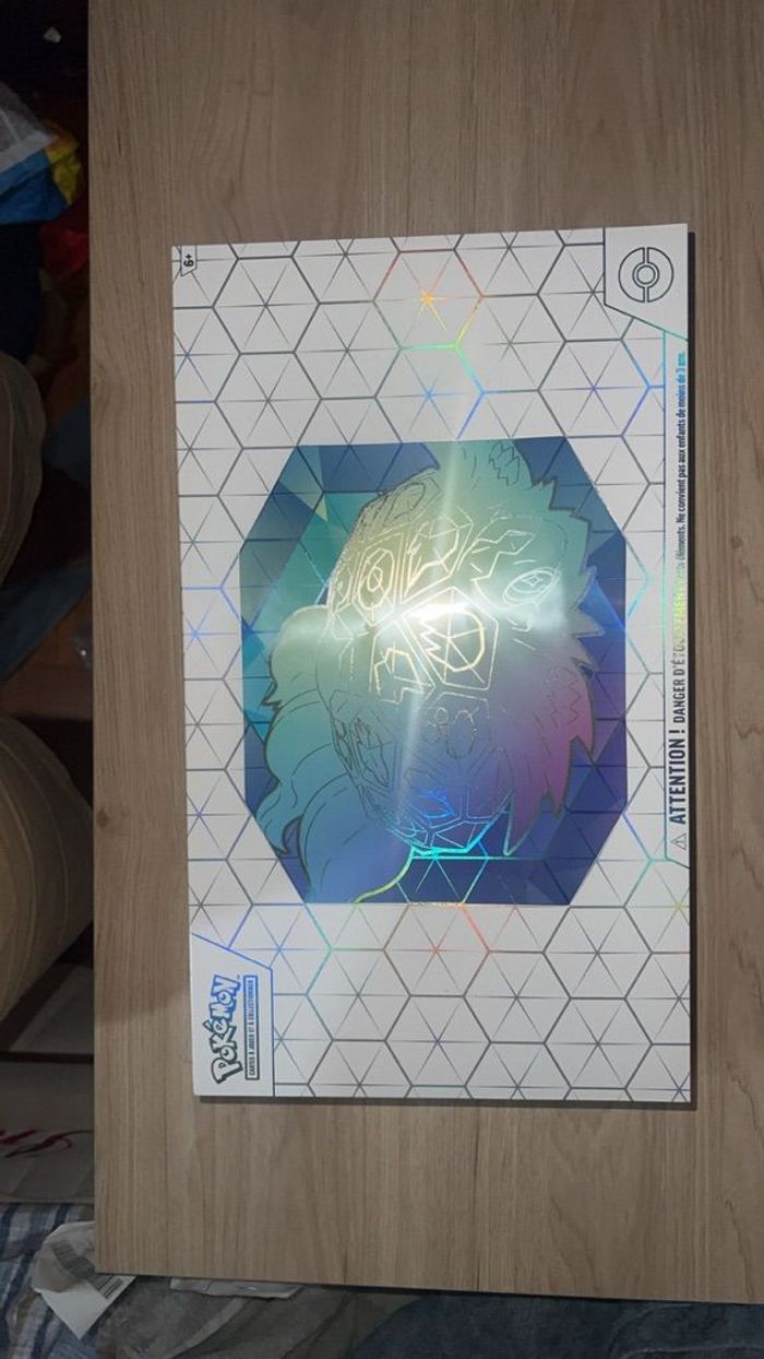 UPC Pokémon terrapagos ex neuf et scellé fr