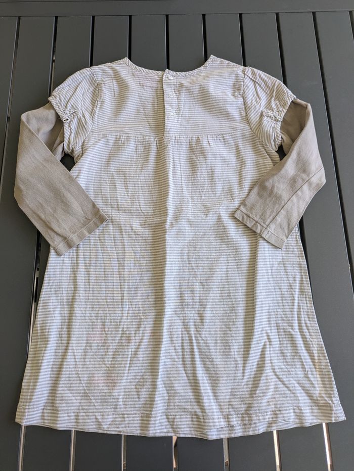 Lot vêtements mi saison hiver fille 5 ans - photo numéro 3