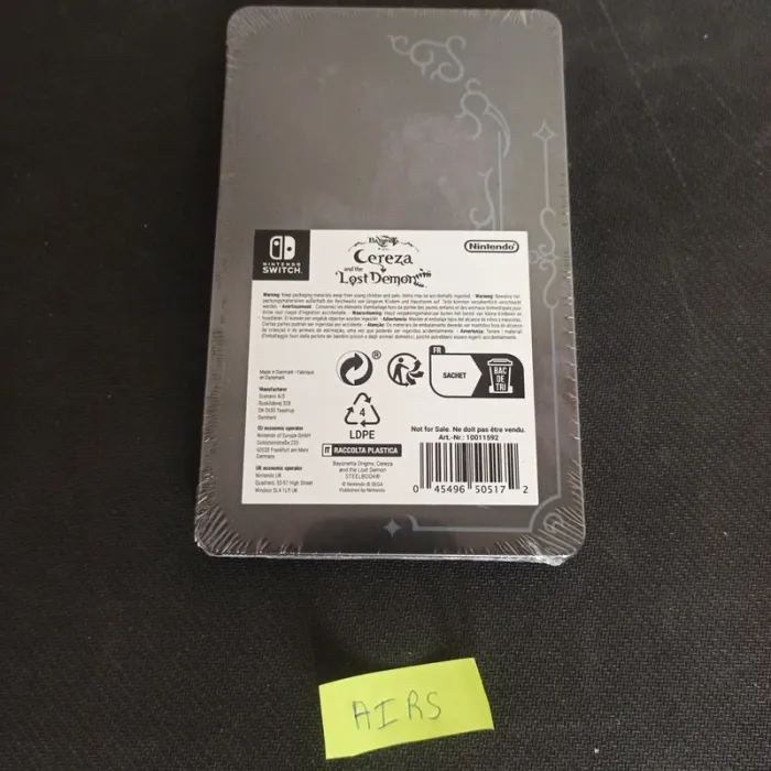 Steelbook bayonetta cereza and the lost démon - photo numéro 2