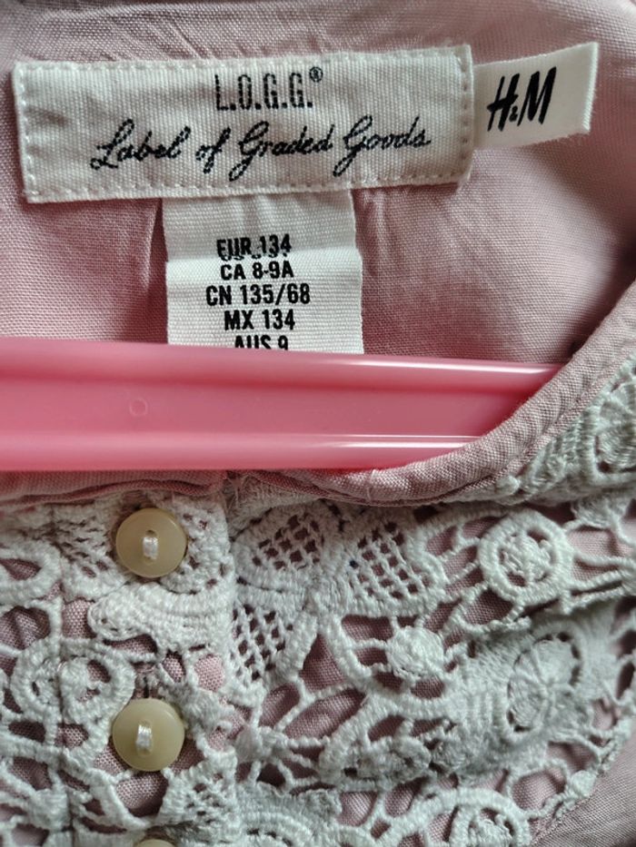 Blouse fille 8-9 ans - photo numéro 4