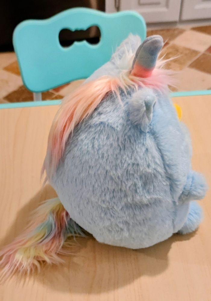 Peluche 🧸 Licorne 🦄🌈 Pingouin 🐧 toute douce 🌸 - photo numéro 6