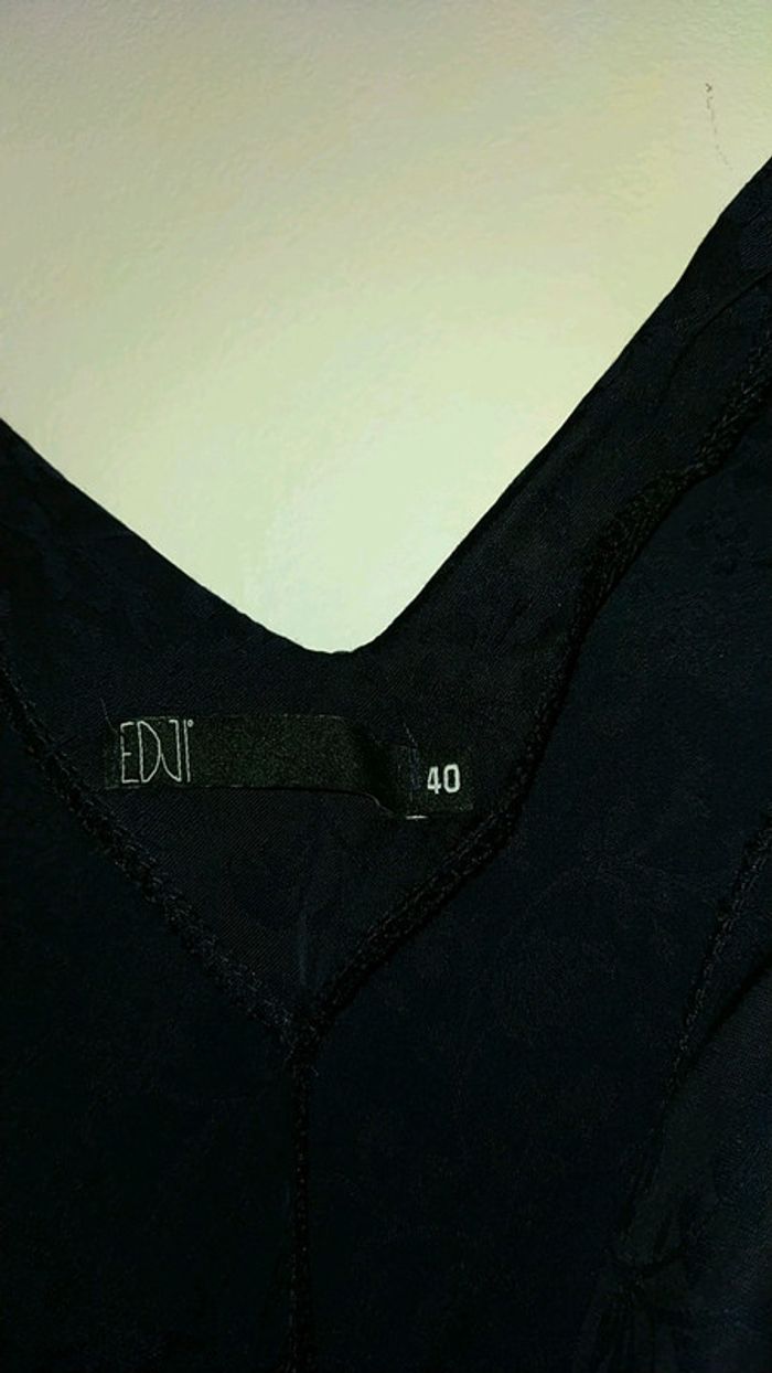 Robe portefeuille satin - photo numéro 2