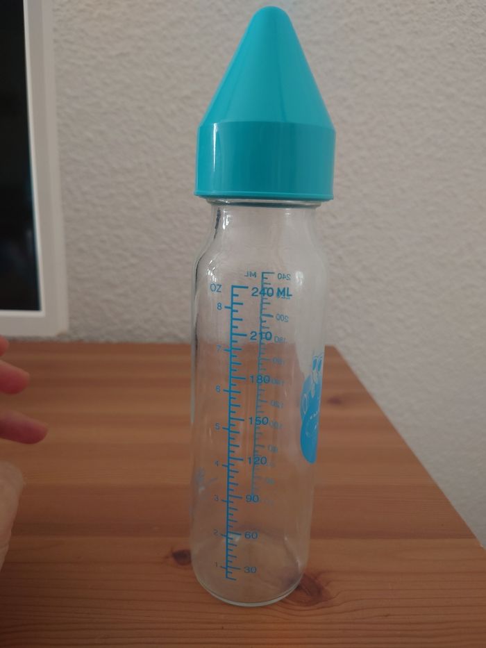 Biberon en verre - photo numéro 3