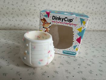 DinkyCup - Tasse d'apprentissage - Sprinkles