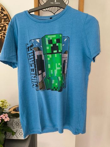 Tee shirt Minecraft