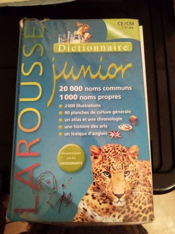 Dictionnaire junior CE/CM