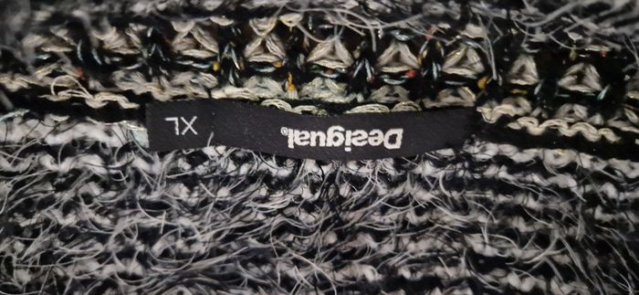 Pull Desigual - Taille XL - Excellent état, comme neuf - photo numéro 5