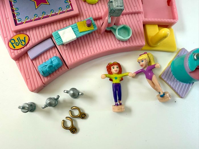 Polly Pocket 1999 – Gym “Turnfest” (alias Gymnastic Magic) - photo numéro 4