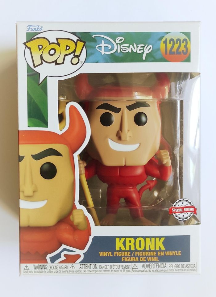 Funko POP Devil Kronk #1223 Exclusive - Disney - Kuzco - Figurine Vinyle