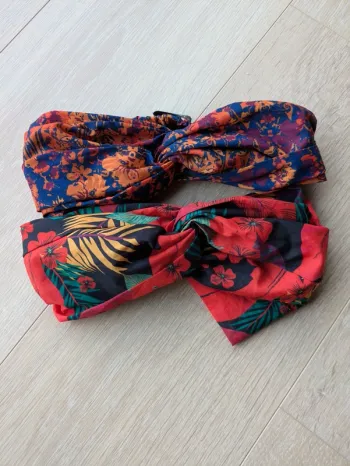 Lot accessoires bandeaux Zara TS-M