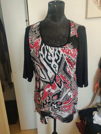 Blouse colorée 46/48