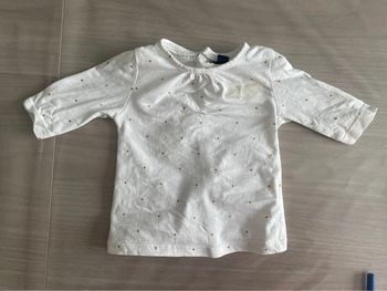 t shirt naissance Kiabi