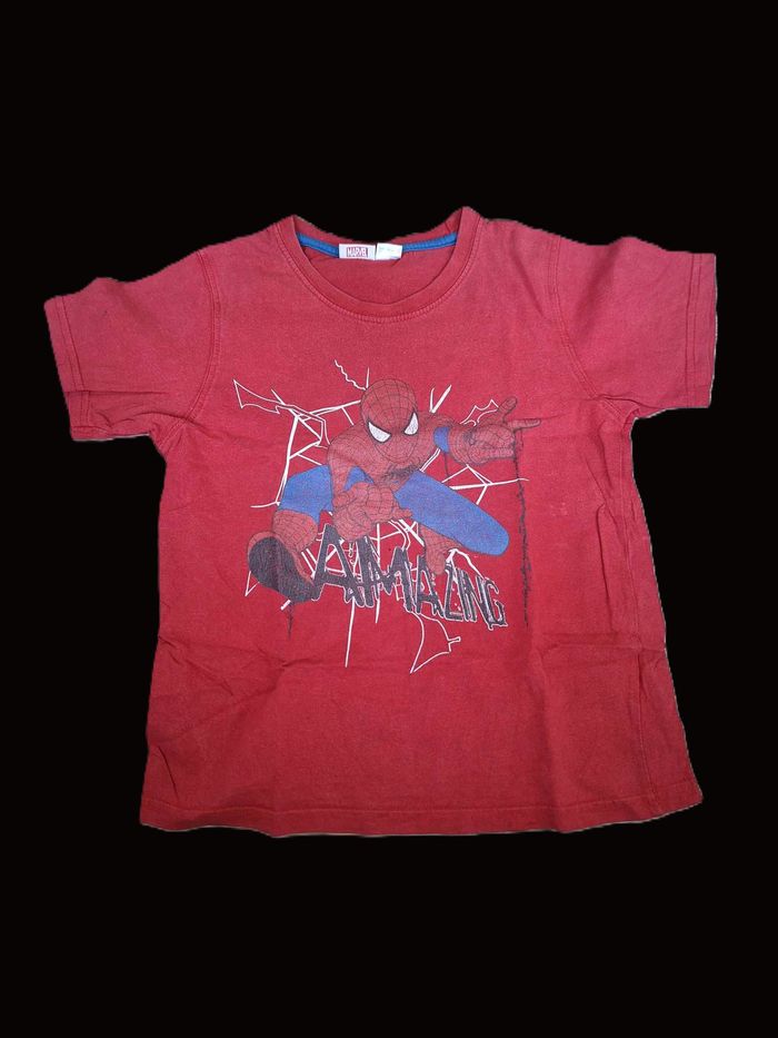 T-shirt manches courtes 8 ans Spider-Man
