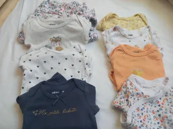 Lot vêtements bébé 6 mois