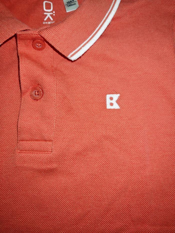 Polo Okaïdi 10 ans - photo numéro 2