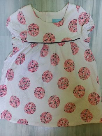 Robe manches courtes