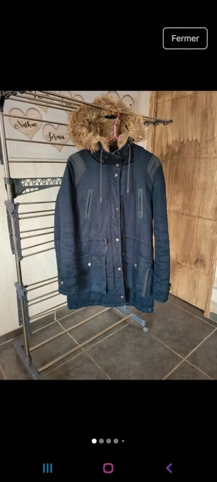 Manteau Molletonné