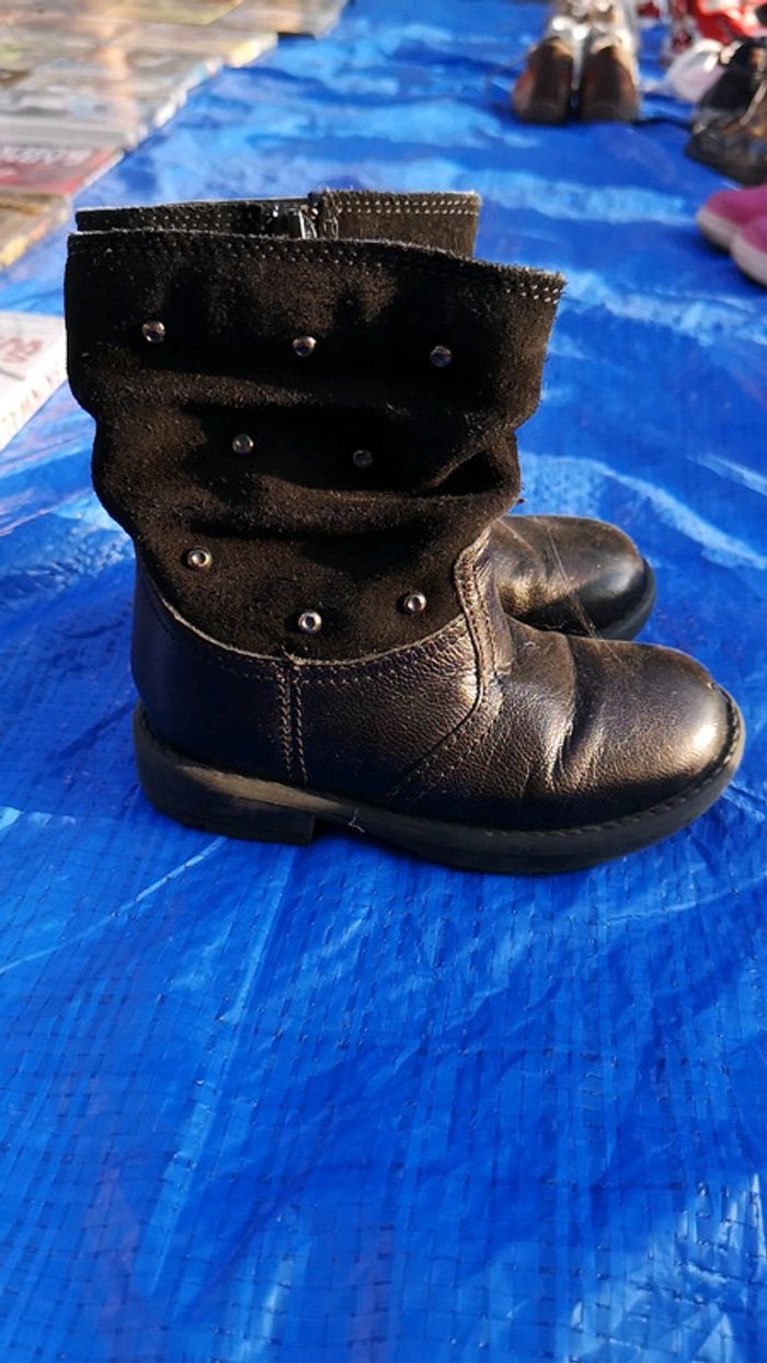 Bottes noires 21
