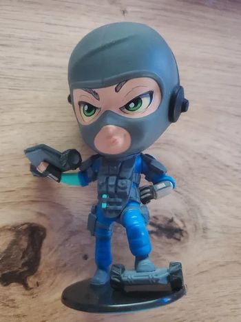 Figurine Rainbow six siege Twitch ( sans boîte )