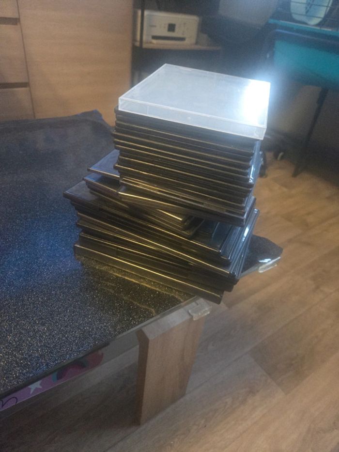 Boîtier dvd ou cd vide