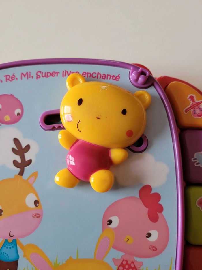 Do re mi super livre enchanté vtech - photo numéro 2