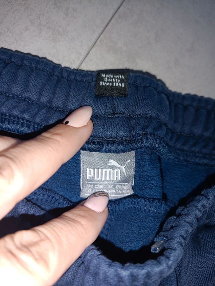 Bas de survêtement puma taille 14 ans - photo numéro 2