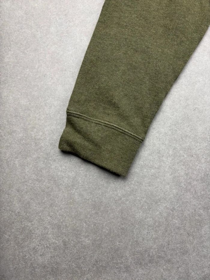 Pull d’hiver half zip 1/4 zip Ralph Lauren vert semi zip taille L - photo numéro 7