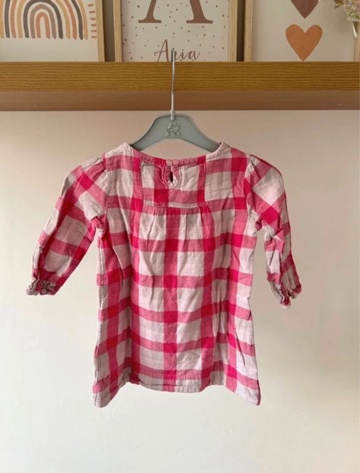 Robe à carreaux Obaïbi - photo numéro 2