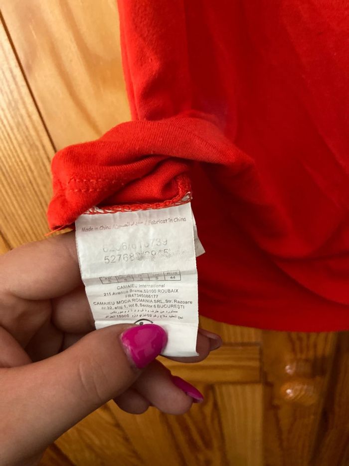 Débardeur femme S camaïeu - photo numéro 3