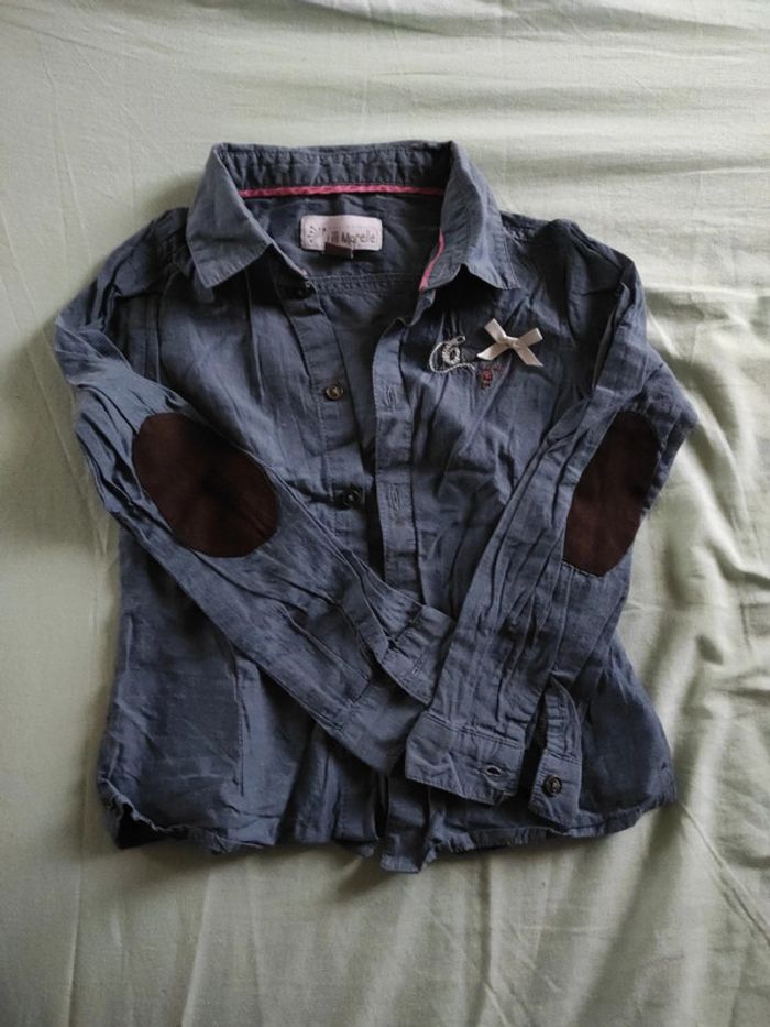 Chemisier ML lili marelle T6A