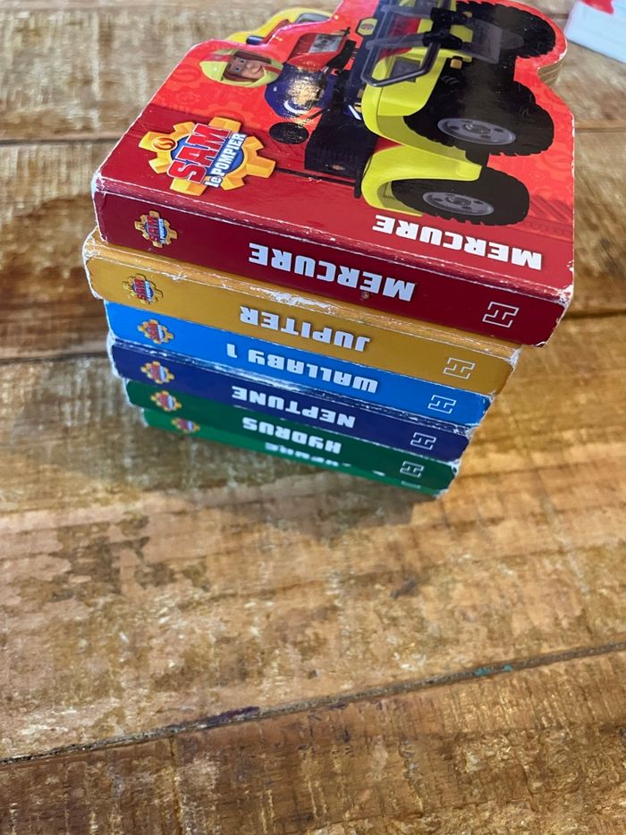 Lit livre Sam le Pompier - photo numéro 2