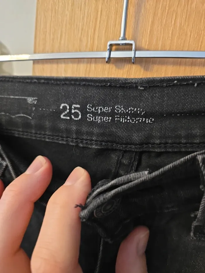 Short en jean LEVIS - photo numéro 4
