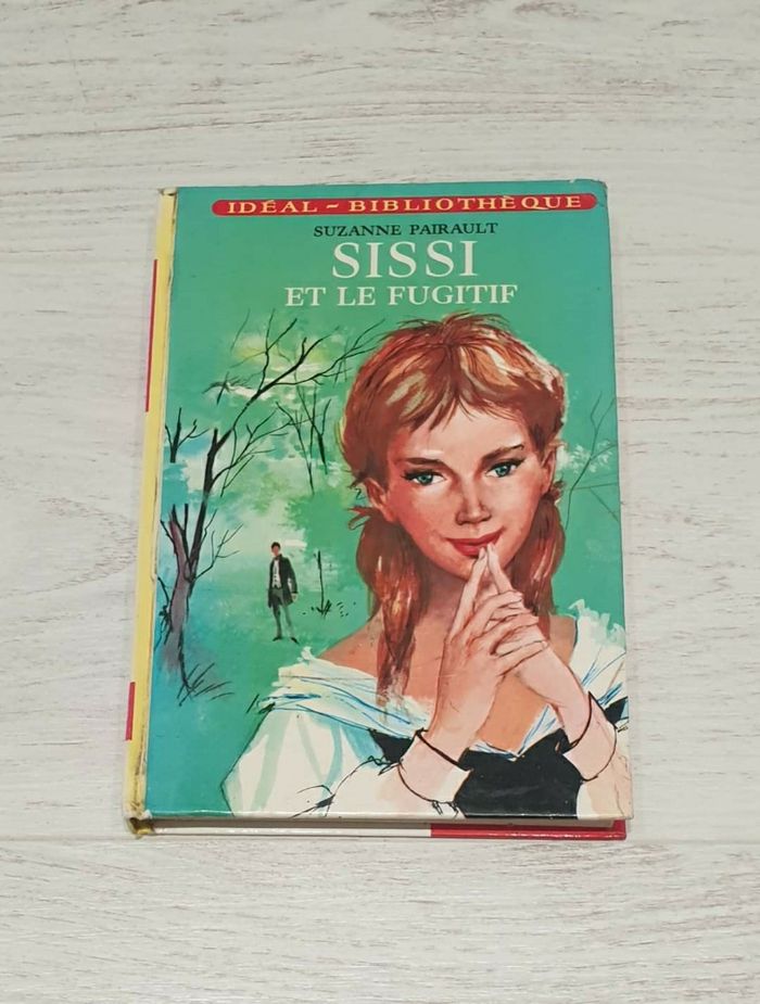 Livre Sissi et le fugitif