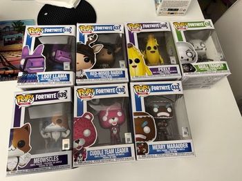 Lot de 7 Funko pop Fortnite