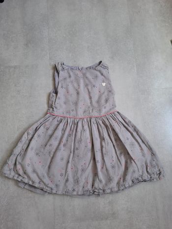 Robe sergent major 6 ans