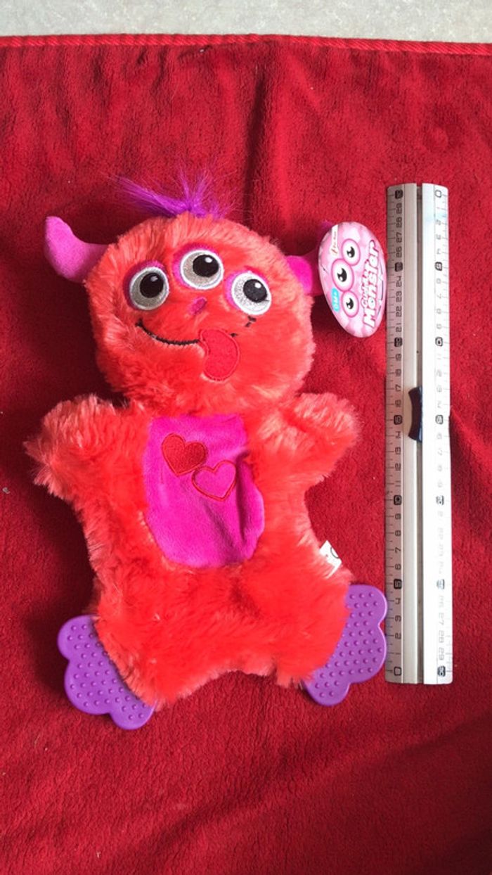 Peluche cuddle monster neuf avec étiquette - photo numéro 9