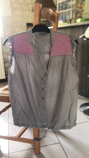 Blouse manches courtes