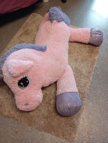Peluche licorne