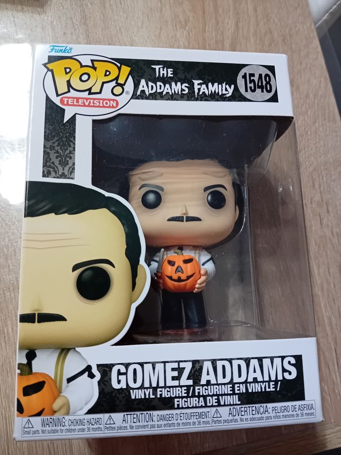 Pop Gomez Addams