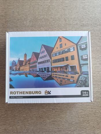 Puzzle Rothenburg 