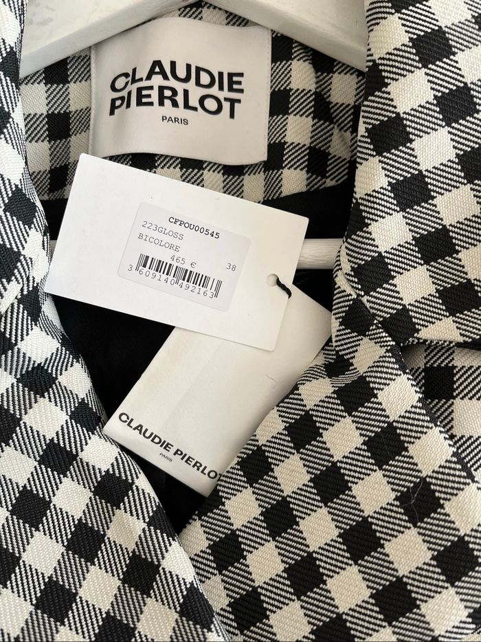 Manteau Claudie Pierlot neuf - photo numéro 2