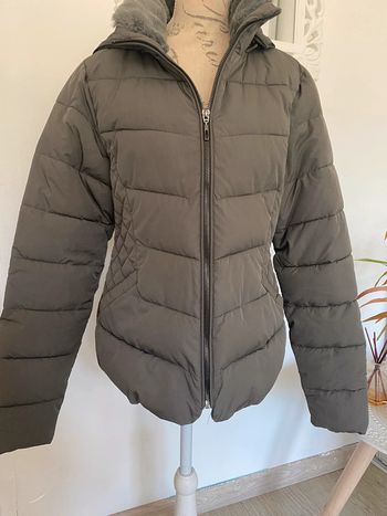 Doudoune kaki Teddy Smith