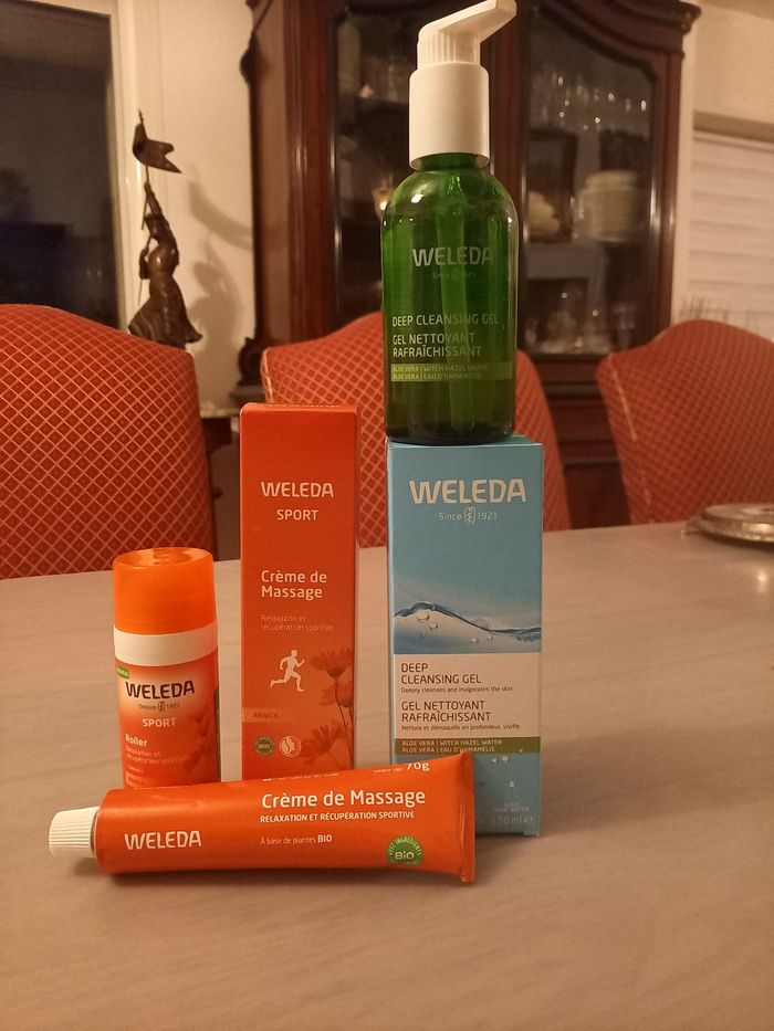 3 produits weleda