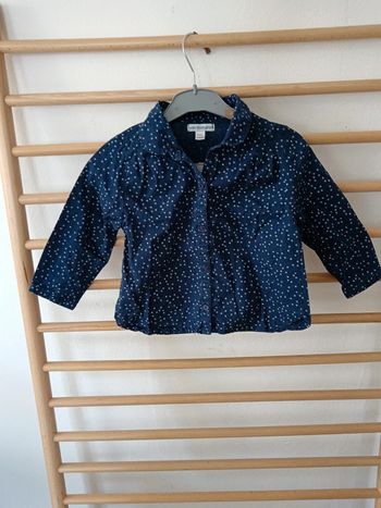 Chemise vertbaudet etoile