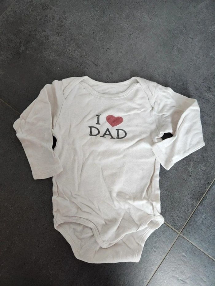 Lot de 4 bodies ML 18 mois - photo numéro 2