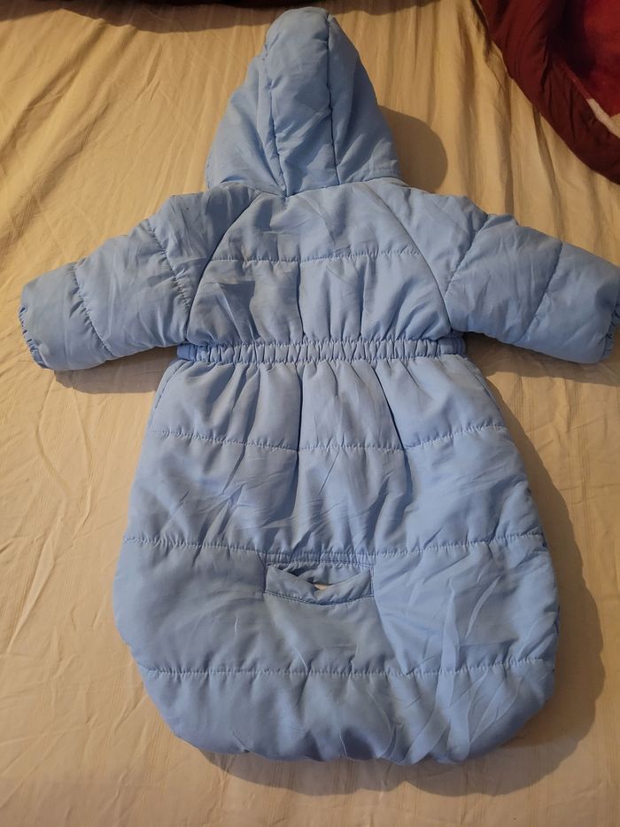 Manteau gigouteuse de sortie - photo numéro 3